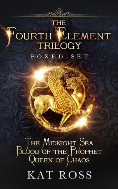 E-book Fourth Element Trilogy Boxed Set Kat Ross