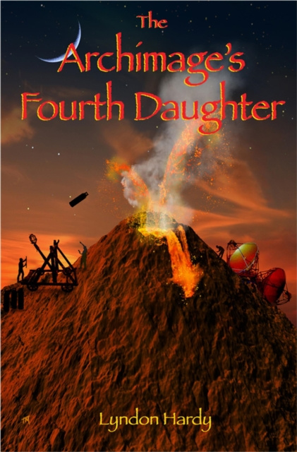 E-book Archimage's Fourth Daughter Lyndon Hardy