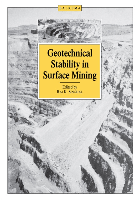 E-knjiga Geotechnical Stability in Surface Mining Raj. K. Singhal