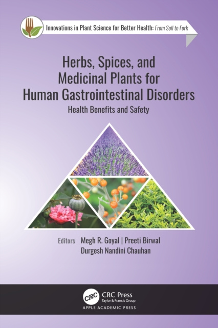 E-knjiga Herbs, Spices, and Medicinal Plants for Human Gastrointestinal Disorders Megh R. Goyal