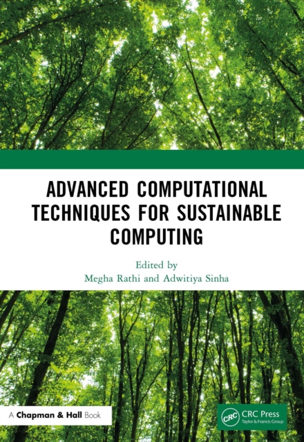 E-book Advanced Computational Techniques for Sustainable Computing Megha Rathi