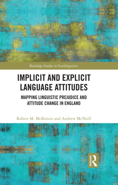 E-book Implicit and Explicit Language Attitudes Robert M. McKenzie