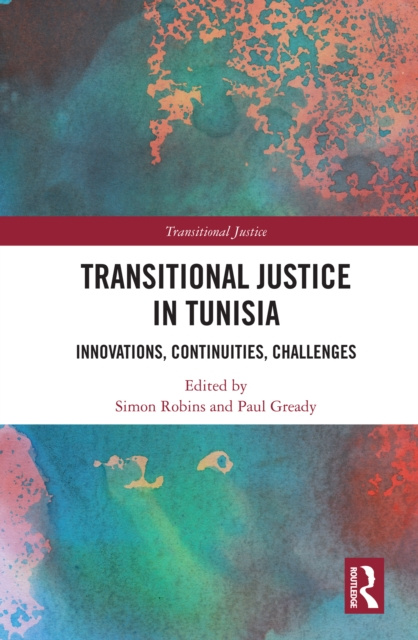 E-kniha Transitional Justice in Tunisia Simon Robins