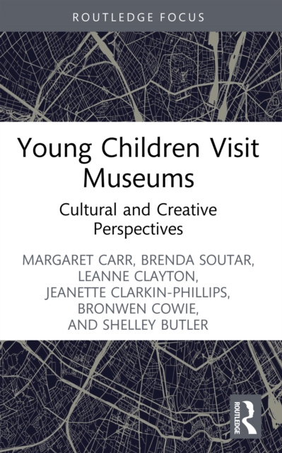 E-kniha Young Children Visit Museums Margaret Carr