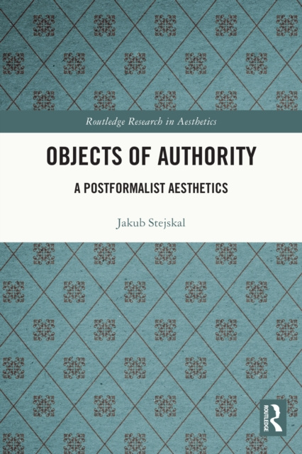 E-kniha Objects of Authority Jakub Stejskal