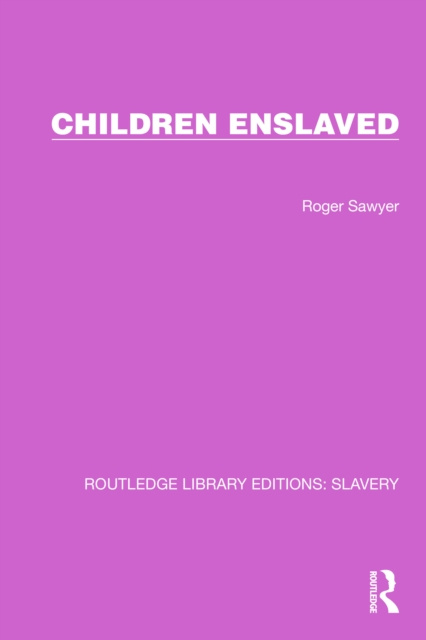 E-book Children Enslaved Roger Sawyer