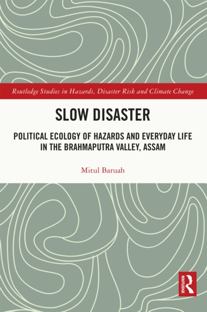 E-knjiga Slow Disaster Mitul Baruah