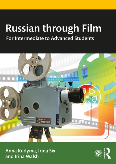 E-kniha Russian through Film Anna Kudyma
