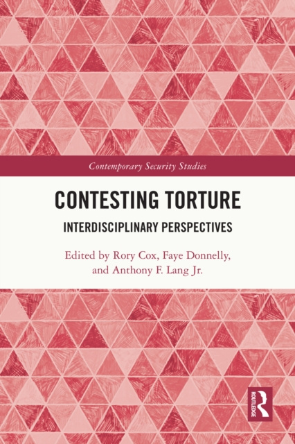 E-knjiga Contesting Torture Rory Cox
