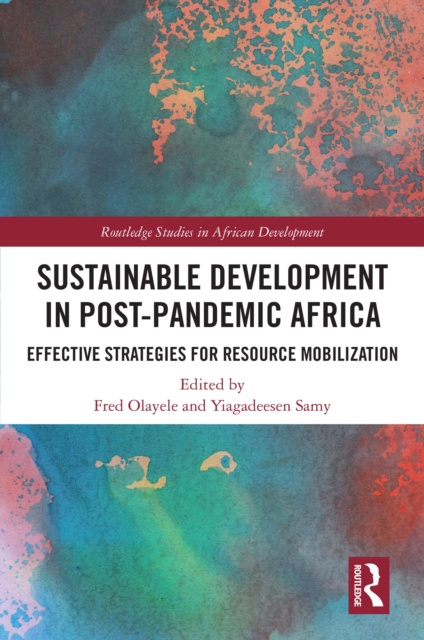 E-book Sustainable Development in Post-Pandemic Africa Fred Olayele