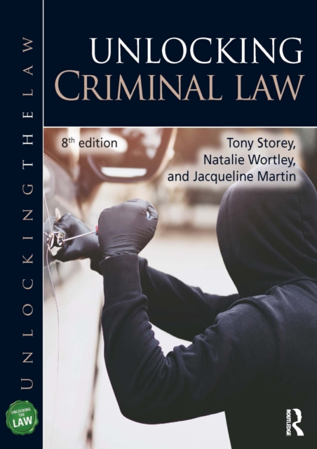 E-book Unlocking Criminal Law Tony Storey
