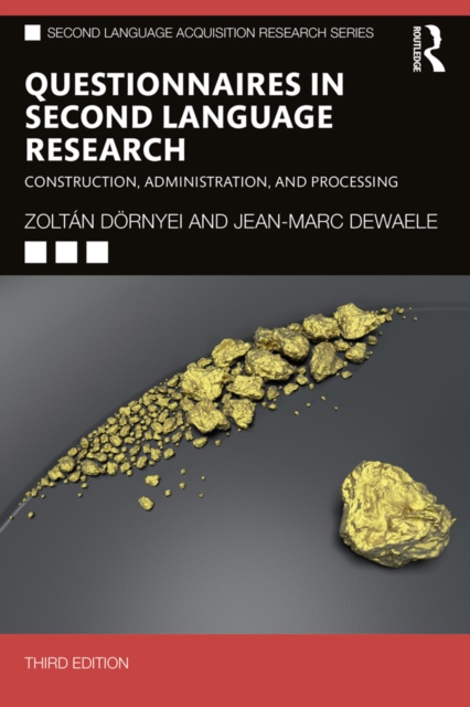E-knjiga Questionnaires in Second Language Research Zoltan Dornyei