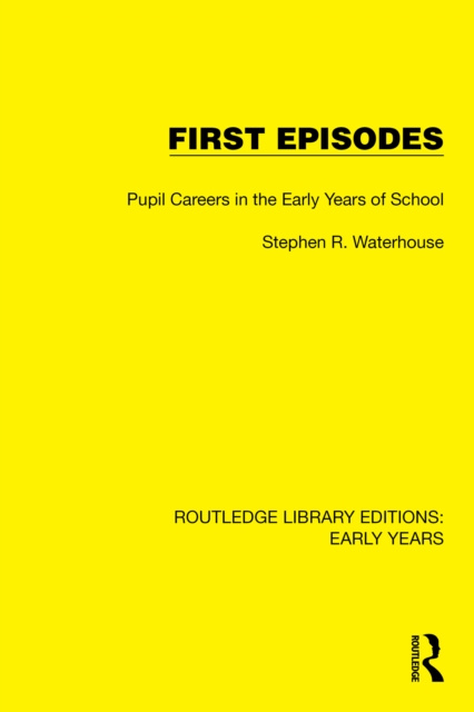 E-knjiga First Episodes Stephen R. Waterhouse