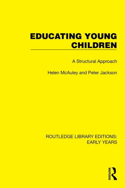 E-knjiga Educating Young Children Helen McAuley