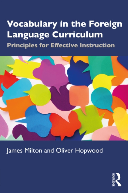E-kniha Vocabulary in the Foreign Language Curriculum James Milton
