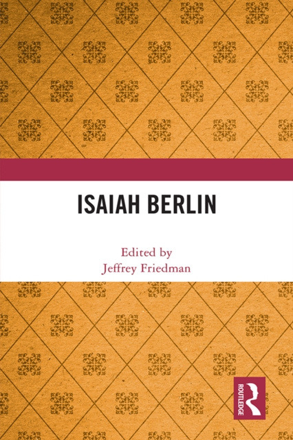 E-knjiga Isaiah Berlin Jeffrey Friedman