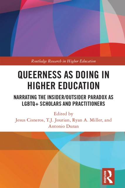 E-book Queerness as Doing in Higher Education Jesus Cisneros