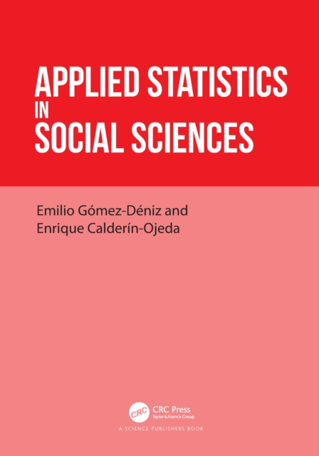 E-knjiga Applied Statistics in Social Sciences Emilio Gomez-Deniz