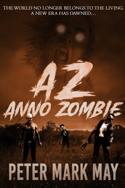 E-knjiga AZ: Anno Zombie Peter Mark May