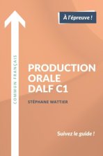 E-kniha Production orale DALF C1 Stephane Wattier
