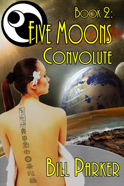 E-knjiga Five Moons: Convolute Bill Parker