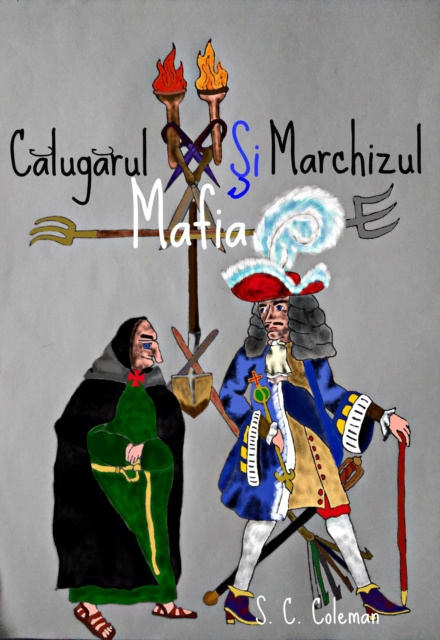 E-kniha Calugarul, Mafia si Marchizul S. C. Coleman