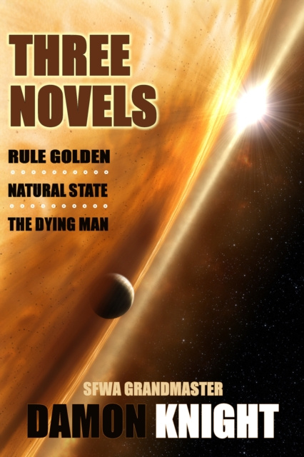 E-knjiga Three Novels Damon Knight