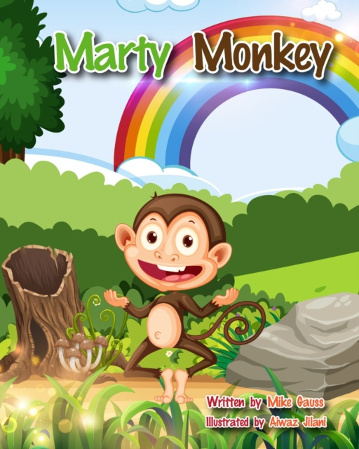 E-knjiga Marty Monkey Mike Gauss