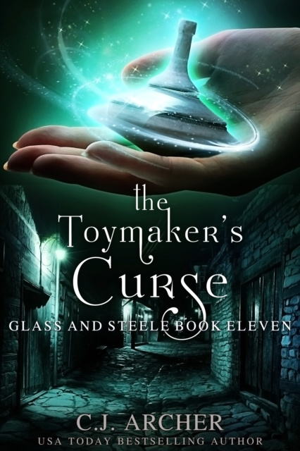 E-book Toymaker's Curse CJ Archer