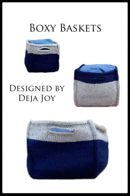 E-knjiga Boxy Baskets Deja Joy