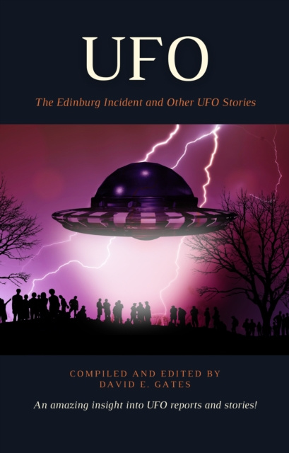 E-knjiga UFO David E. Gates
