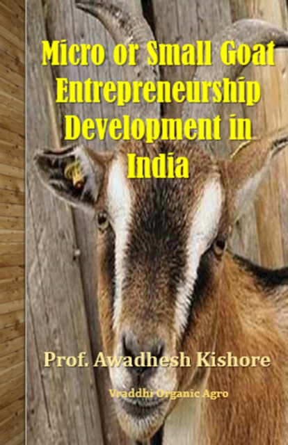 E-kniha Micro or Small Goat Entrepreneurship Development in India Dr. Awadhesh Kishore