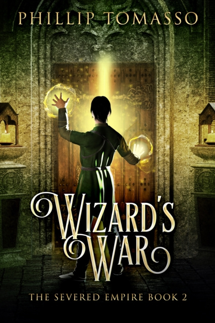 E-knjiga Wizard's War Phillip Tomasso
