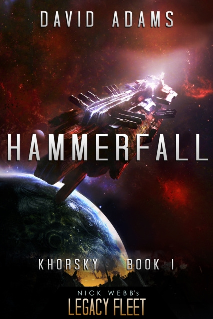 E-knjiga Hammerfall David Adams