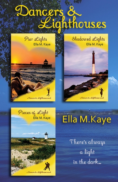 E-knjiga Dancers & Lighthouses, Books 1-3 Ella M. Kaye