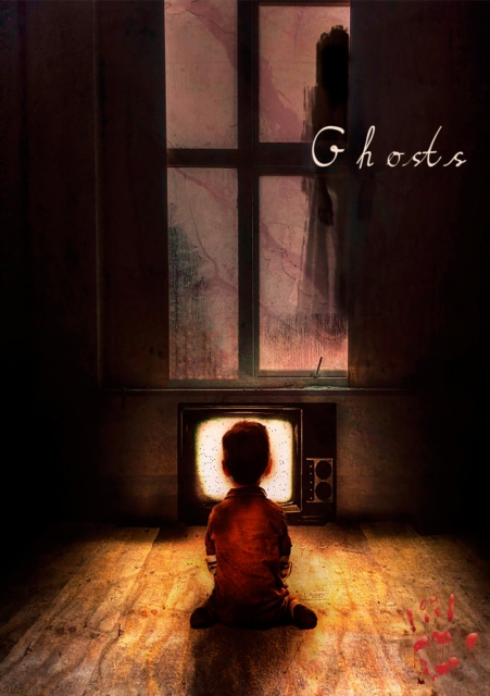 E-knjiga Ghosts 