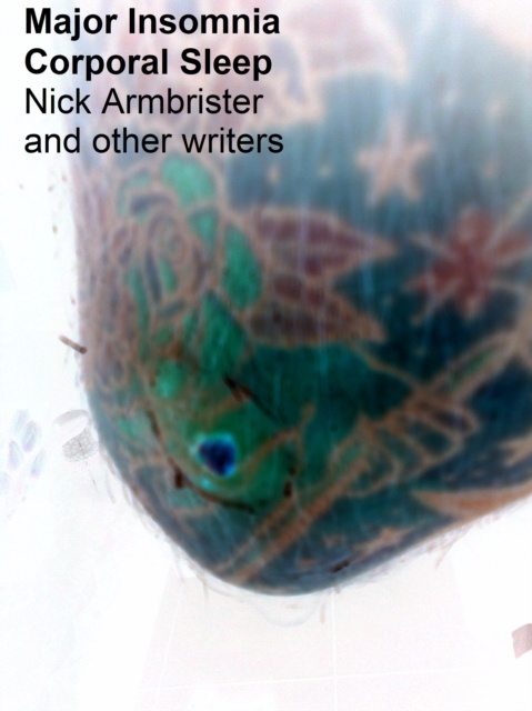 E-knjiga Major Insomnia Corporal Sleep Nick Armbrister
