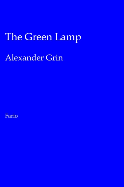 E-knjiga Green Lamp Alexander Grin