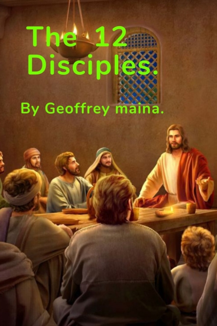 E-knjiga 12 Disciples. Geoffrey Maina