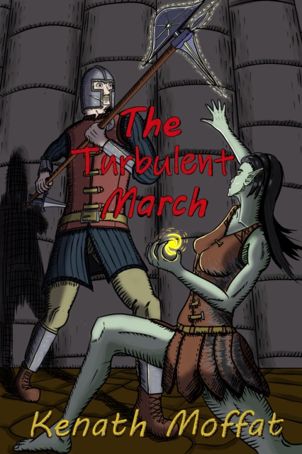 E-knjiga Turbulent March Kenath Moffat