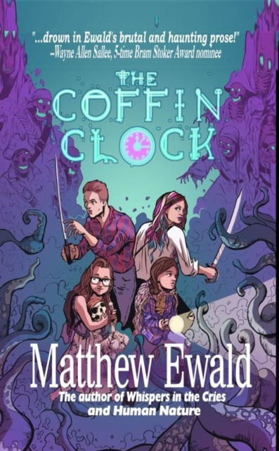 E-knjiga Coffin Clock Matthew Ewald