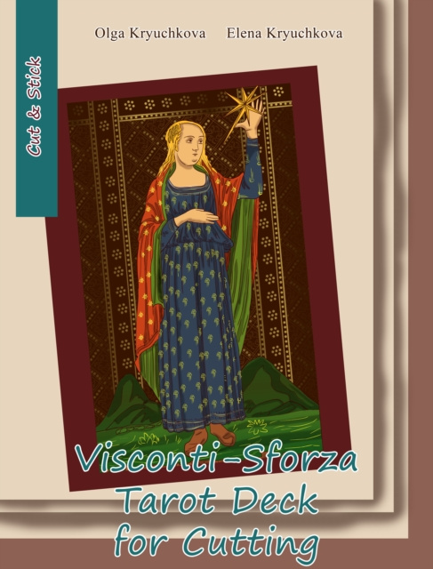 E-kniha Visconti-Sforza Tarot Deck for Cutting Elena Kryuchkova
