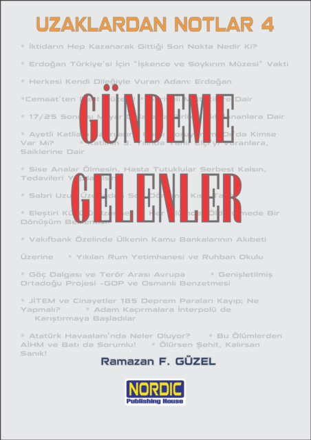 E-kniha Uzaklardan Notlar 4: Gundeme Gelenler Ramazan F. Guzel