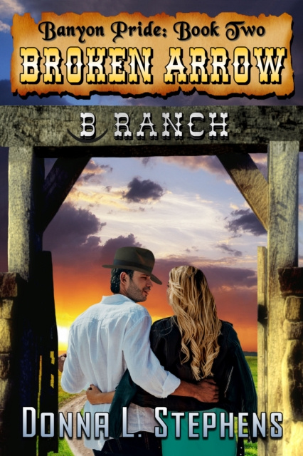 E-knjiga Broken Arrow Donna L. Stephens