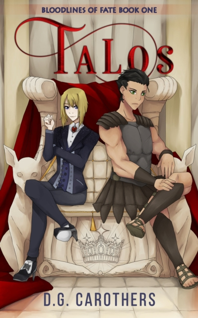 E-knjiga Talos D.G. Carothers