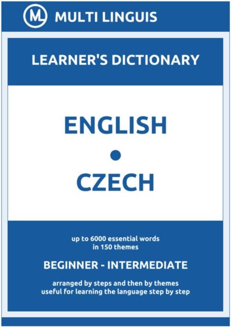 E-kniha English-Czech (the Step-Theme-Arranged Learner's Dictionary, Steps 1 - 4) Multi Linguis