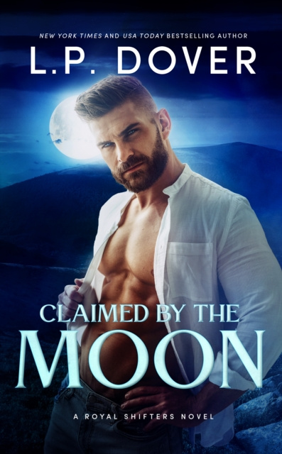 E-book Claimed by the Moon L.P. Dover