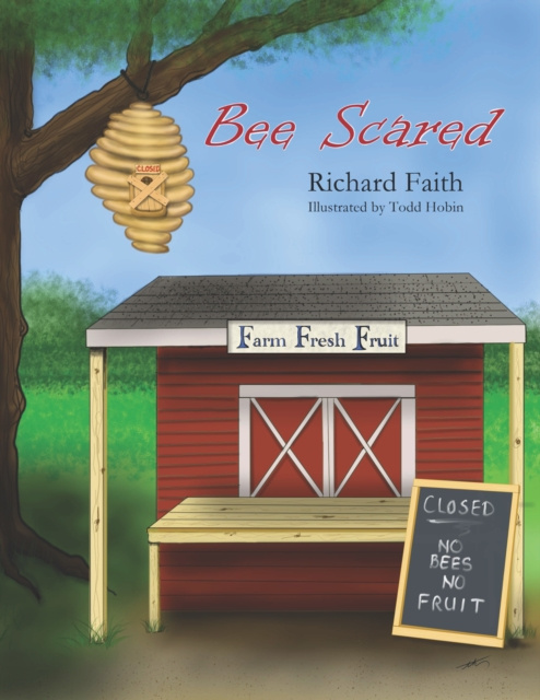 E-knjiga Bee Scared Richard Faith