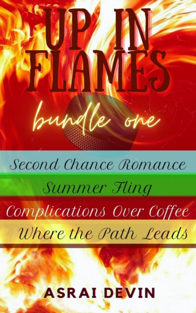 E-knjiga Up in Flames Bundle One Asrai Devin