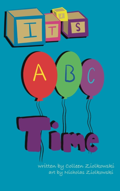 E-knjiga It's ABC Time Colleen Ziolkowski